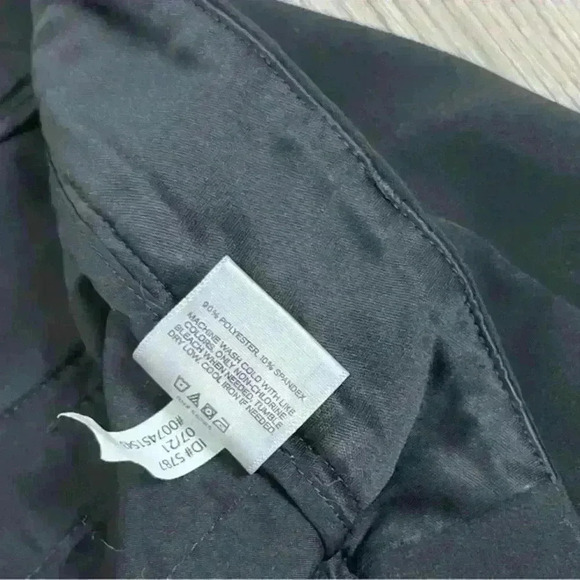 Express Black Dress Pant Size 12L - Picture 12 of 14